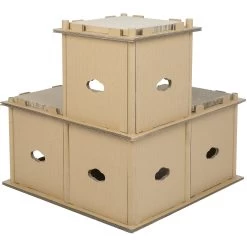 Petique Feline Fortress Cat Scratcher 13 Petique Feline Fortress Cat Scratcher -Pet Cat Supplies Store 193984 PT5. AC SS1800 V1566335247