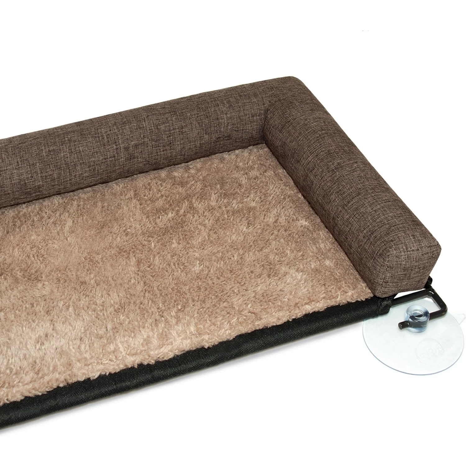 K&H Pet Products EZ Mount Deluxe Bolster Cat Window Perch 10 K&H Pet Products EZ Mount Deluxe Bolster Cat Window Perch - Image 8