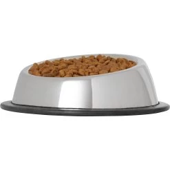 Frisco Stainless Steel Taper Non-Skid Cat Bowl -Pet Cat Supplies Store 204467 PT2. AC SS1800 V1598449858