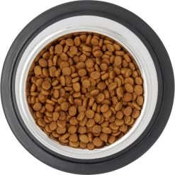 Frisco Stainless Steel Taper Non-Skid Cat Bowl -Pet Cat Supplies Store 204467 PT4. AC SS1800 V1599240133