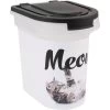Paw Prints Meow Kitty Pet Food Storage Container, 15-lb 2 Paw Prints Meow Kitty Pet Food Storage Container, 15-lb -Pet Cat Supplies Store 206507 main. AC SS1800 V1571924009