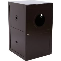 TRIXIE 2-Story Wooden Cat Litter Box Enclosure -Pet Cat Supplies Store 207461 PT3. AC SS1800 V1584023911