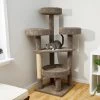Frisco 65-in Real Carpet Scratch And Lounge Cat Tree -Pet Cat Supplies Store 208942 MAIN. AC SS1800 V1602682001