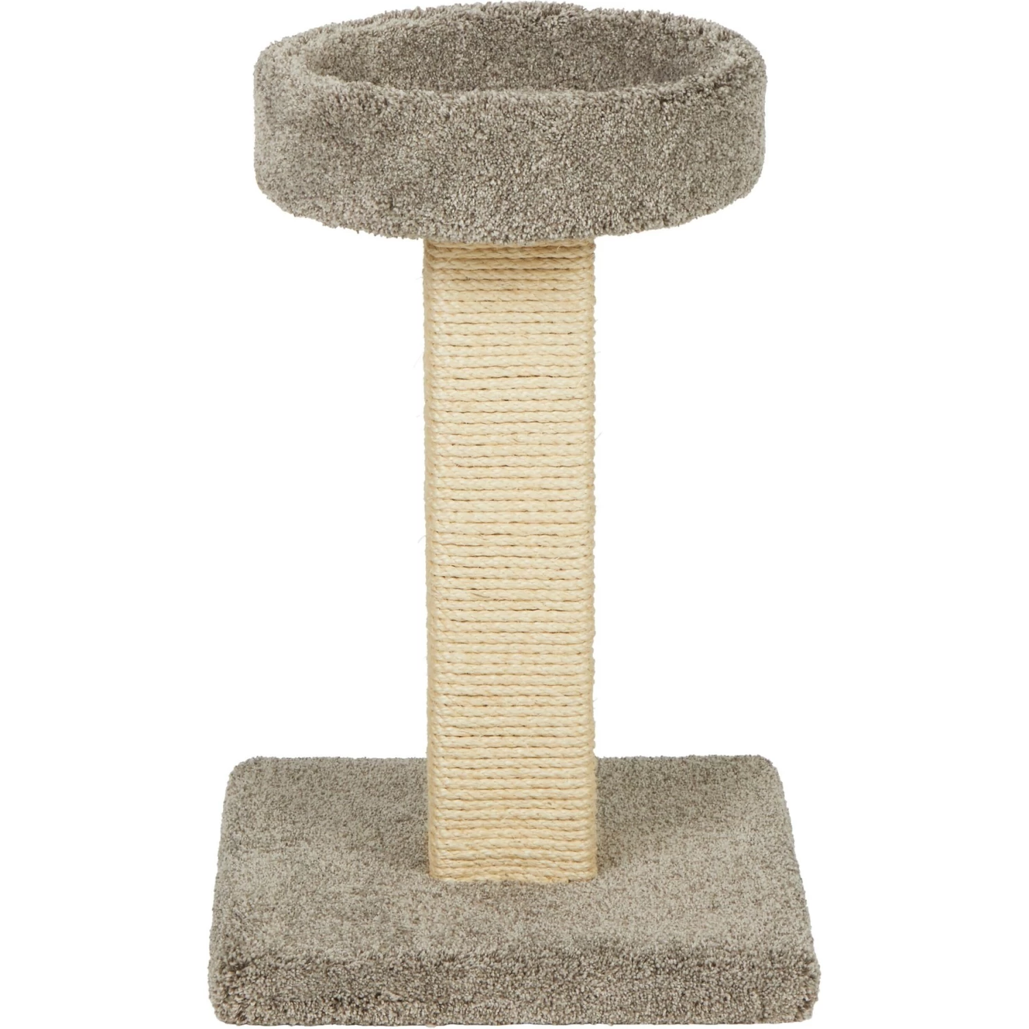 Frisco 32-in Real Carpet Wooden Cat Tree 5 Frisco 32-in Real Carpet Wooden Cat Tree - Image 3