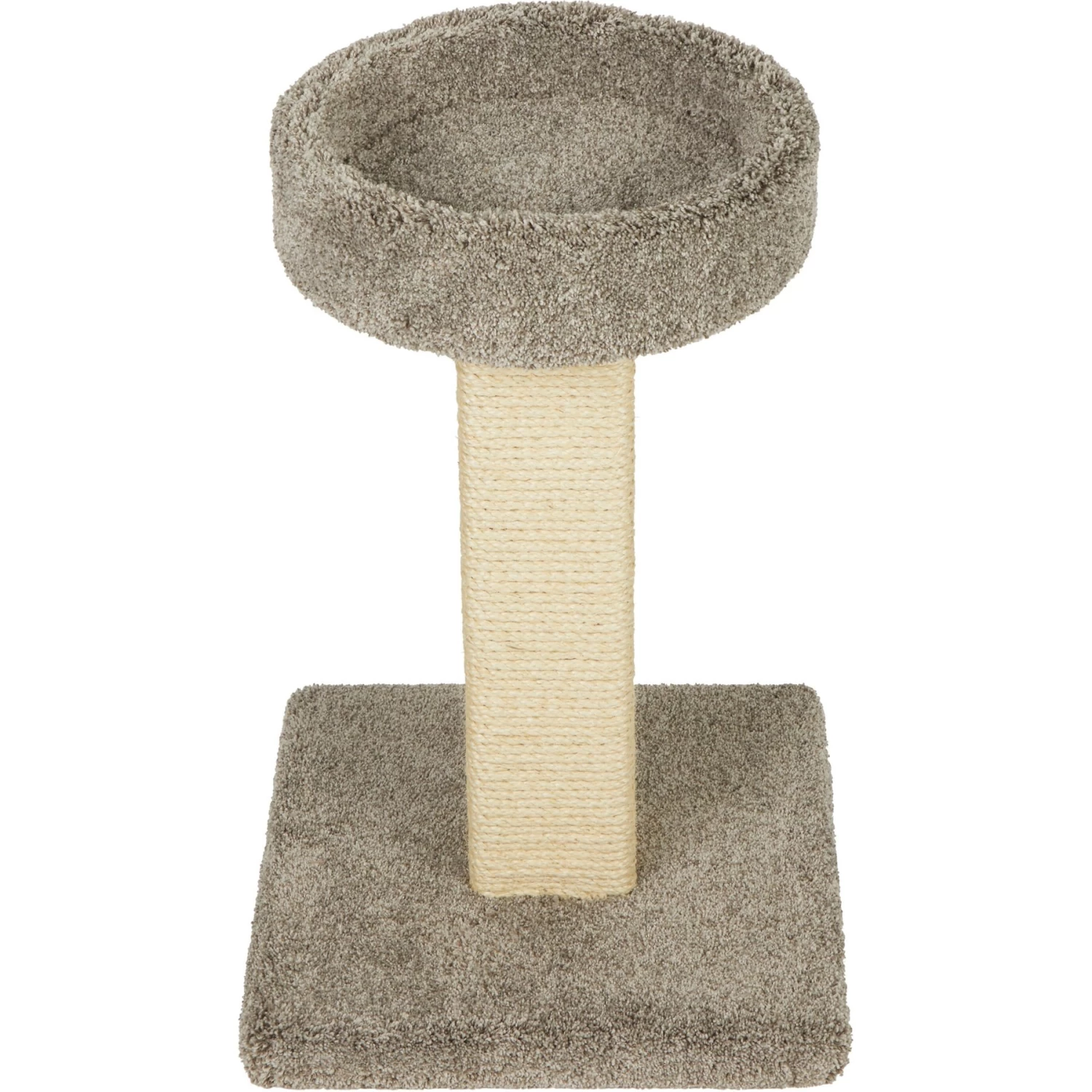 Frisco 32-in Real Carpet Wooden Cat Tree 6 Frisco 32-in Real Carpet Wooden Cat Tree - Image 4