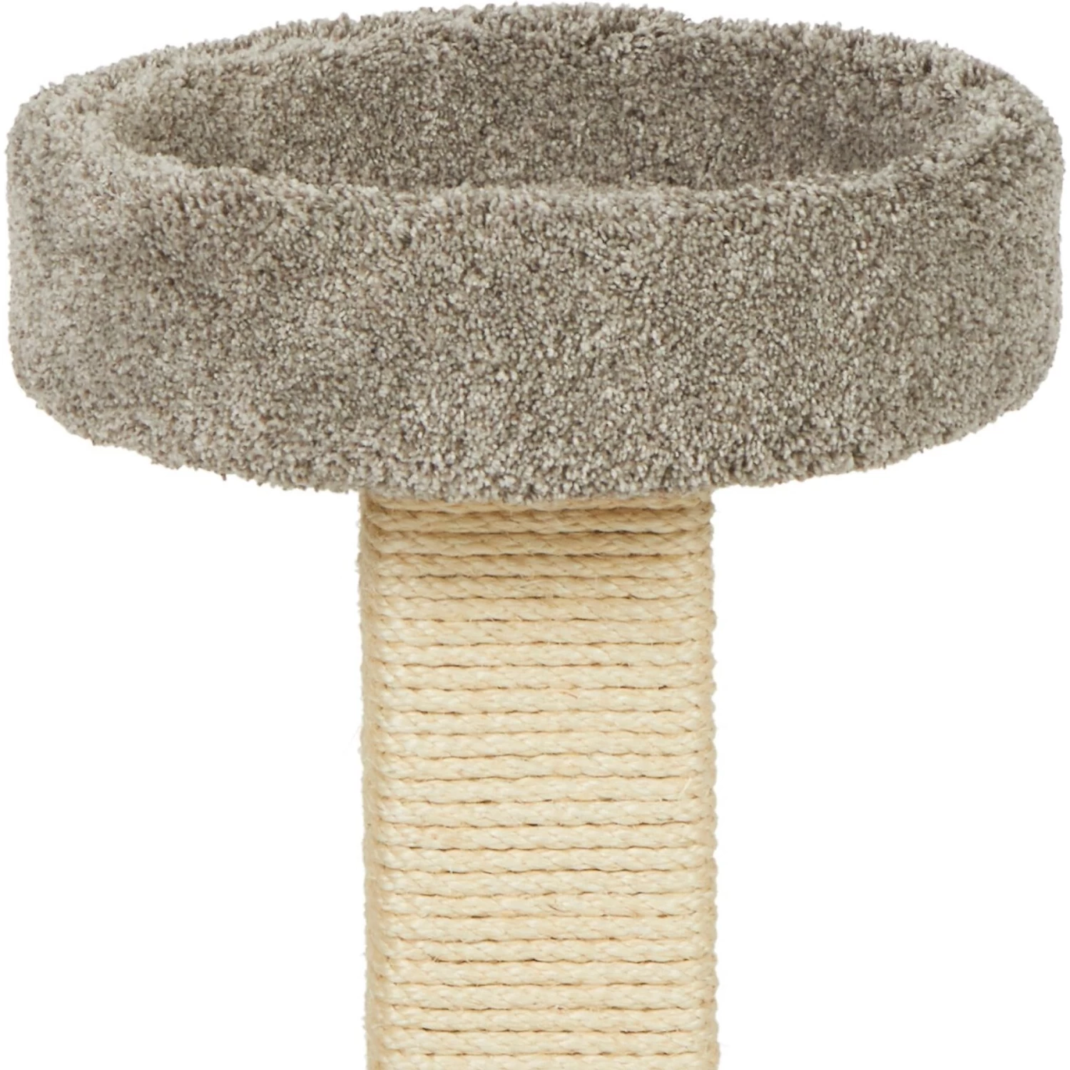 Frisco 32-in Real Carpet Wooden Cat Tree 7 Frisco 32-in Real Carpet Wooden Cat Tree - Image 5