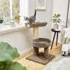 Frisco 30-in Real Carpet Wooden Cat Tree -Pet Cat Supplies Store 208964 MAIN. AC SS1800 V1602681992