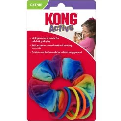 KONG Cat Active Scrunchie Cat Toy -Pet Cat Supplies Store 209640 PT3. AC SS1800 V1631784146