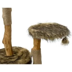 Mau Lifestyle Leone 50-in Modern Wooden Cat Tree & Condo -Pet Cat Supplies Store 211714 PT3. AC SS1800 V1580337776