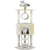 Go Pet Club 56-in Economical Cat Tree & Sisal Covered Posts, Beige -Pet Cat Supplies Store 217073 main. AC SS1800 V1579196057