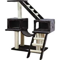 TRIXIE Malaga 43" Plush Cat Tree & Condo -Pet Cat Supplies Store 221650 pt1. AC SS1800 V1582062823