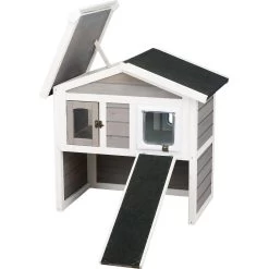 TRIXIE Natura Insulated Cat House With Ramp -Pet Cat Supplies Store 221656 pt4. AC SS1800 V1582055338