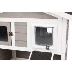 TRIXIE Natura Insulated Cat House With Ramp -Pet Cat Supplies Store 221656 pt5. AC SS1800 V1582055351