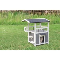 TRIXIE Natura Shaded Balcony Cat House -Pet Cat Supplies Store 221658 pt1. AC SS1800 V1582064643