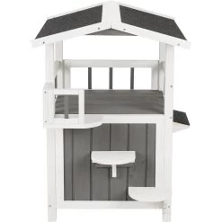 TRIXIE Natura Shaded Balcony Cat House -Pet Cat Supplies Store 221658 pt2. AC SS1800 V1582064644