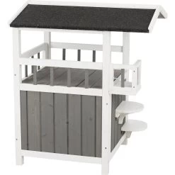 TRIXIE Natura Shaded Balcony Cat House -Pet Cat Supplies Store 221658 pt3. AC SS1800 V1582064646
