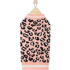 Frisco Leopard Print Dog & Cat Sweater -Pet Cat Supplies Store 223755 PT3. AC SS1800 V1599500514