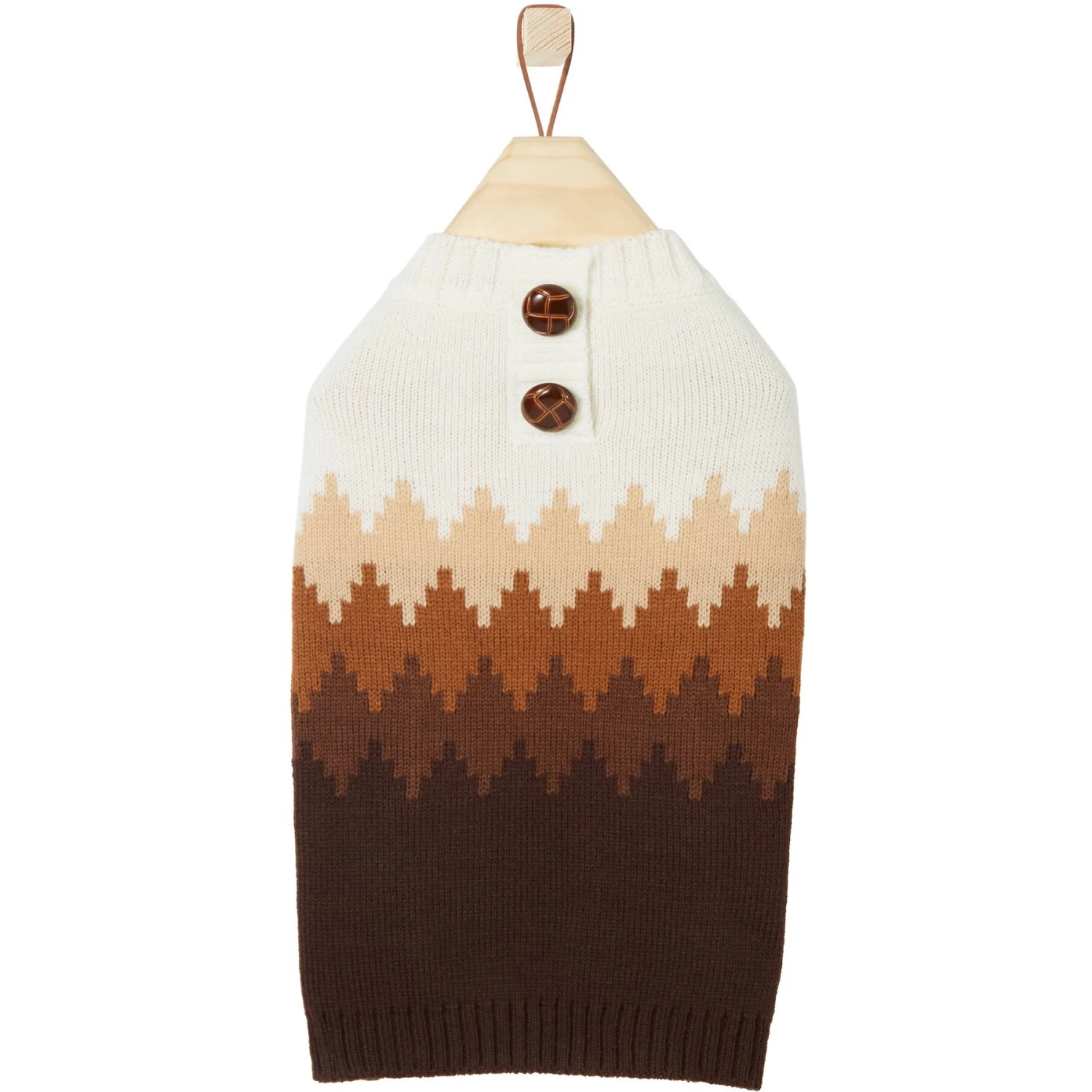 Frisco Gradient Diamond Dog & Cat Sweater 5 Frisco Gradient Diamond Dog & Cat Sweater - Image 3