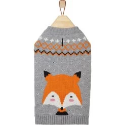 Frisco Fox Dog & Cat Sweater -Pet Cat Supplies Store 223811 PT3. AC SS1800 V1598657170