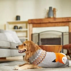Frisco Fox Dog & Cat Sweater -Pet Cat Supplies Store 223811 PT7. AC SS1800 V1599565288