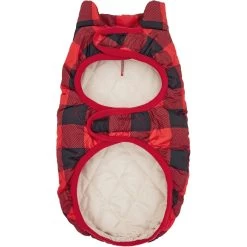 Frisco Quilted Water-Resistant Reversible Insulated Dog & Cat Jacket 12 Frisco Quilted Water-Resistant Reversible Insulated Dog & Cat Jacket -Pet Cat Supplies Store 223922 PT3. AC SS1800 V1599486081