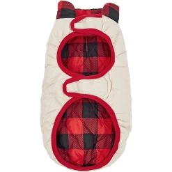 Frisco Quilted Water-Resistant Reversible Insulated Dog & Cat Jacket 13 Frisco Quilted Water-Resistant Reversible Insulated Dog & Cat Jacket -Pet Cat Supplies Store 223922 PT4. AC SS1800 V1599486115