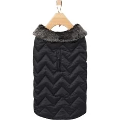 Frisco Mediumweight Chevron Insulated Quilted Dog & Cat Coat 12 Frisco Mediumweight Chevron Insulated Quilted Dog & Cat Coat -Pet Cat Supplies Store 224001 PT4. AC SS1800 V1628777302
