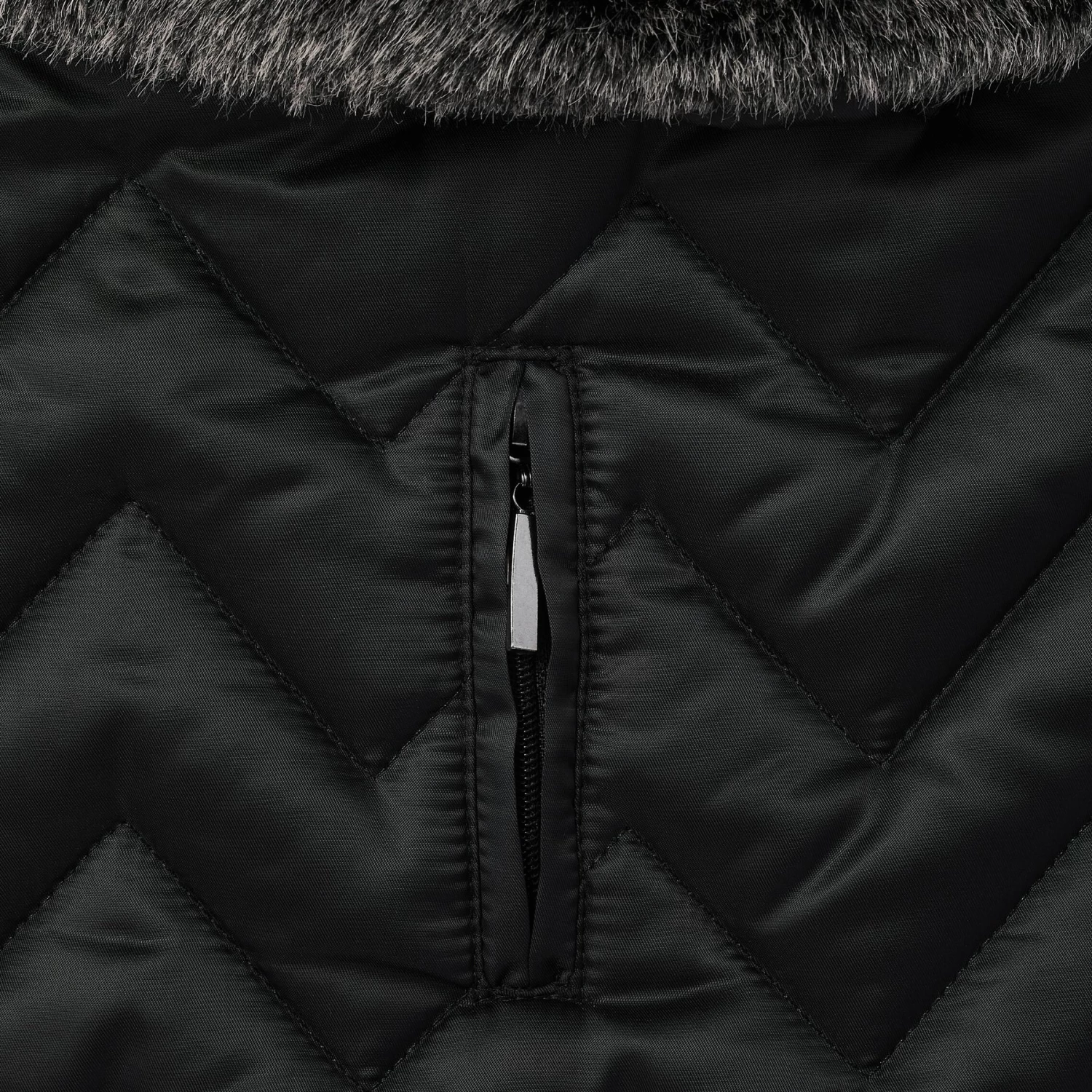 Frisco Mediumweight Chevron Insulated Quilted Dog & Cat Coat 8 Frisco Mediumweight Chevron Insulated Quilted Dog & Cat Coat - Image 6