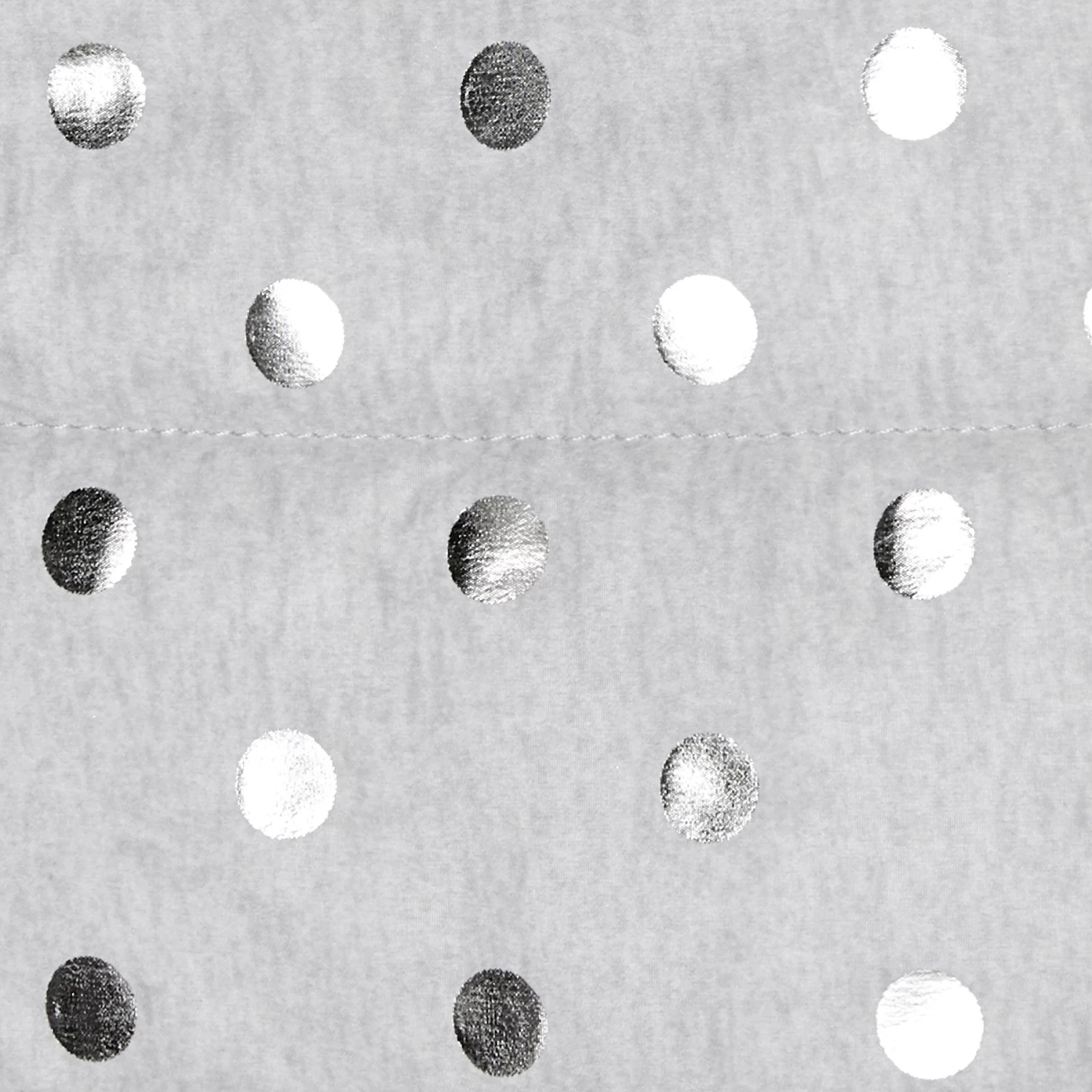 Frisco Mediumweight Silver Polka Dotted Insulated Dog & Cat Coat 8 Frisco Mediumweight Silver Polka Dotted Insulated Dog & Cat Coat - Image 6