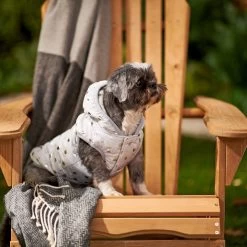 Frisco Mediumweight Silver Polka Dotted Insulated Dog & Cat Coat 15 Frisco Mediumweight Silver Polka Dotted Insulated Dog & Cat Coat -Pet Cat Supplies Store 224017 PT7. AC SS1800 V1601579462