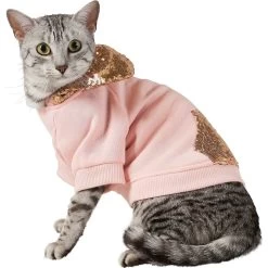 Frisco Sequin Dog & Cat Hoodie 12 Frisco Sequin Dog & Cat Hoodie -Pet Cat Supplies Store 224200 PT2. AC SS1800 V1637648530