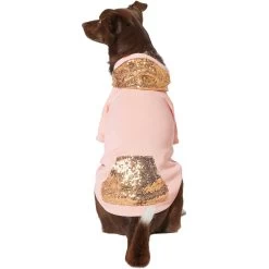 Frisco Sequin Dog & Cat Hoodie 13 Frisco Sequin Dog & Cat Hoodie -Pet Cat Supplies Store 224200 PT3. AC SS1800 V1637667437
