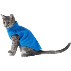 Frisco Ultra Lightweight Basic Dog & Cat Fleece Vest -Pet Cat Supplies Store 224316 PT2. AC SS1800 V1599481044