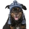 Frisco Fair Isle Dog & Cat Knitted Hat, Navy -Pet Cat Supplies Store 228800 MAIN. AC SS1800 V1671133376