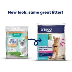 Frisco Odor Defense Honeysuckle Scented Clumping Clay Cat Litter -Pet Cat Supplies Store 230712 PT1. AC SS1800 V1657656283