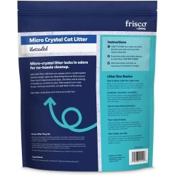 Frisco Micro Crystal Unscented Clumping Crystal Cat Litter -Pet Cat Supplies Store 232119 PT2. AC SS1800 V1657656284