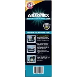Arm & Hammer Litter Clump & Seal AbsorbX Absorbing Unscented Multi-Cat Cat Litter -Pet Cat Supplies Store 232642 PT4. AC SS1800 V1615935413