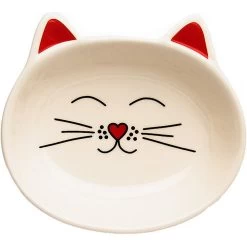 Park Life Designs Oscar Ceramic Cat Bowl