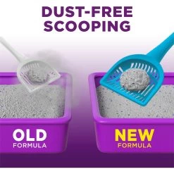 Scoop Away Low-Track Clumping Fresh Spring Air Scent Cat Litter -Pet Cat Supplies Store 235228 PT1. AC SS1800 V1694458887