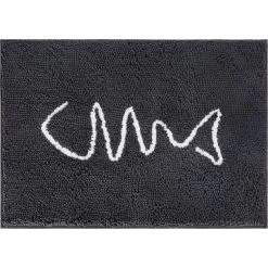 Frisco Microfiber Chenille Fish Bone Litter Mat