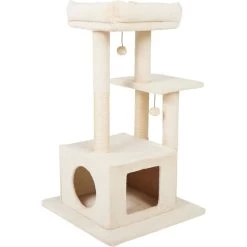 Frisco 40-in Faux Fur Cat Tree & Condo -Pet Cat Supplies Store 236548 PT2. AC SS1800 V1637694197