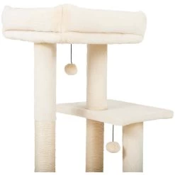Frisco 40-in Faux Fur Cat Tree & Condo -Pet Cat Supplies Store 236548 PT3. AC SS1800 V1637693612