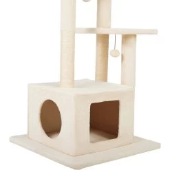 Frisco 40-in Faux Fur Cat Tree & Condo -Pet Cat Supplies Store 236548 PT4. AC SS1800 V1637693623