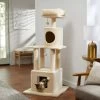 Frisco 54 In Faux Fur Cat Tree & Condo -Pet Cat Supplies Store 236551 MAIN. AC SS1800 V1637693562