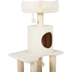Frisco 54 In Faux Fur Cat Tree & Condo -Pet Cat Supplies Store 236551 PT3. AC SS1800 V1637693877