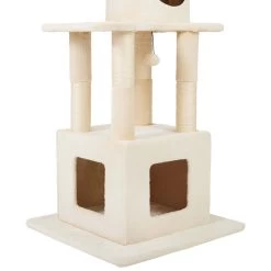 Frisco 54 In Faux Fur Cat Tree & Condo -Pet Cat Supplies Store 236551 PT4. AC SS1800 V1637693844