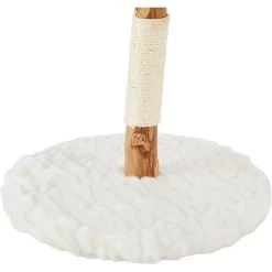 Frisco Natural Wood Modern Cat Tree With Toy, Ivory, Small 13 Frisco Natural Wood Modern Cat Tree With Toy, Ivory, Small -Pet Cat Supplies Store 236559 PT5. AC SS1800 V1615988836