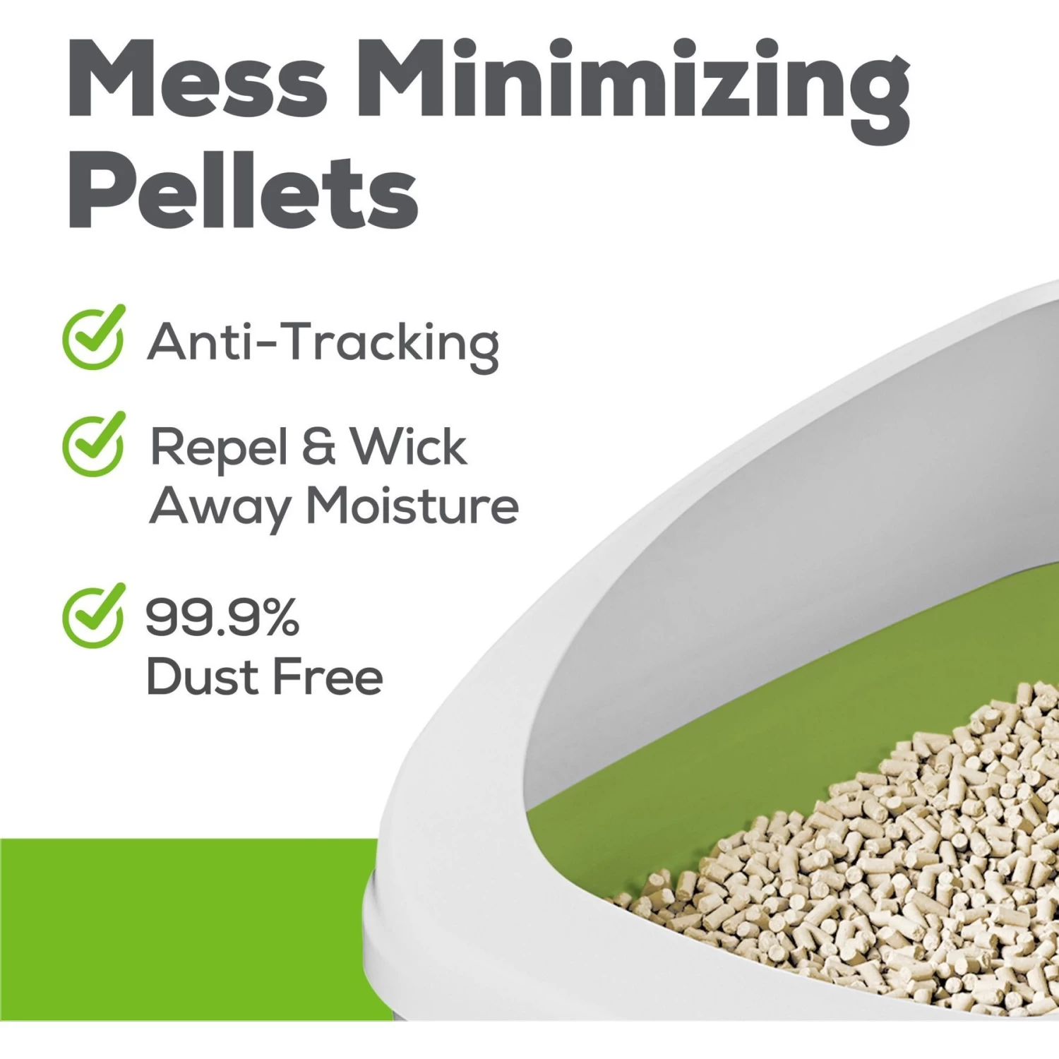 Tidy Cats Breeze Enhanced Active Clean Scent Litter Pellets & Multi-Cat Pads Bundle Pack 5 Tidy Cats Breeze Enhanced Active Clean Scent Litter Pellets & Multi-Cat Pads Bundle Pack - Image 3