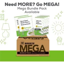 Tidy Cats Breeze Enhanced Active Clean Scent Litter Pellets & Multi-Cat Pads Bundle Pack 14 Tidy Cats Breeze Enhanced Active Clean Scent Litter Pellets & Multi-Cat Pads Bundle Pack -Pet Cat Supplies Store 238093 PT3. AC SS1800 V1700157585