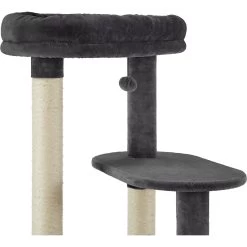 Frisco Heavy Duty Faux Fur Cat Tree & Condo -Pet Cat Supplies Store 238157 PT3. AC SS1800 V1616074293